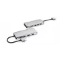 eSTUFF ES623010 interface hub USB 3.2 Gen 1 (3.1 Gen 1) Type-C 5000 Mbit/s Aluminium