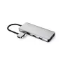 eSTUFF ES623010 interface hub USB 3.2 Gen 1 (3.1 Gen 1) Type-C 5000 Mbit/s Aluminium