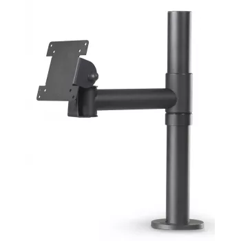 Ergonomic Solutions SpacePole POS New SpacePole Screen Mount with 200mm Swingarm, VESA 75/100