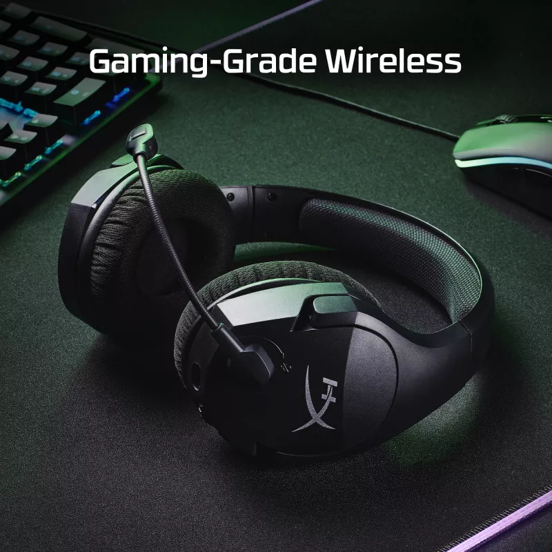 HyperX Cloud Stinger Core - Wireless Gaming Headset + 7.1 (Black)