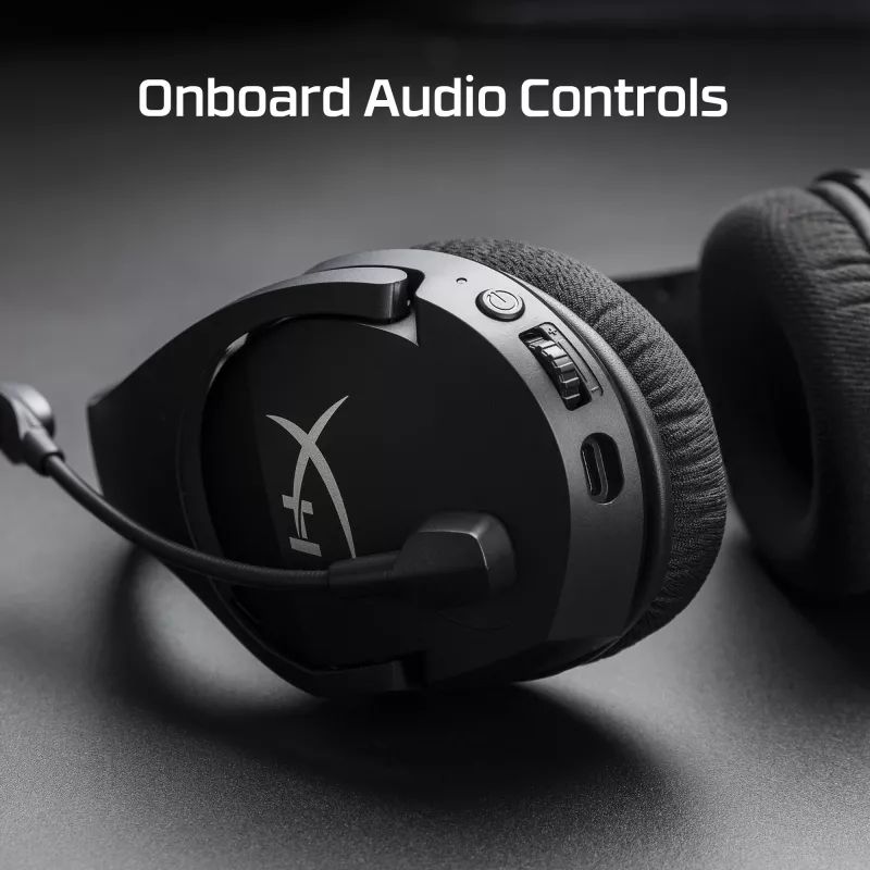 HyperX Cloud Stinger Core - Wireless Gaming Headset + 7.1 (Black)