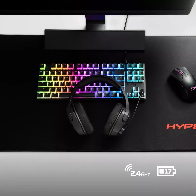 HyperX Cloud Stinger Core - Wireless Gaming Headset + 7.1 (Black)