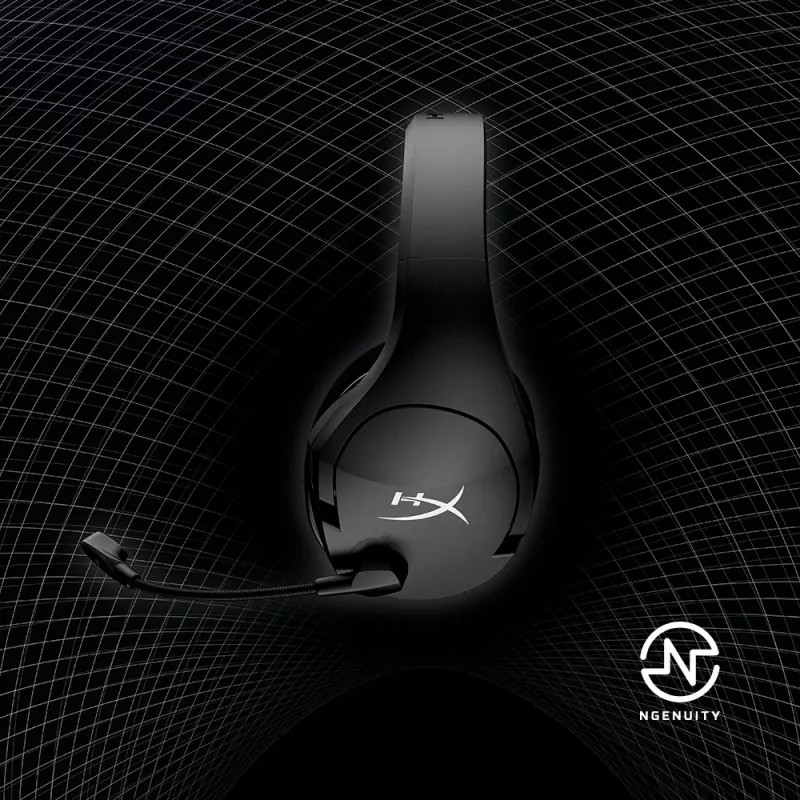 HyperX Cloud Stinger Core - Wireless Gaming Headset + 7.1 (Black)