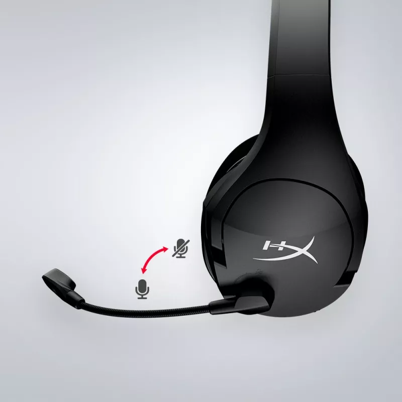 HyperX Cloud Stinger Core - Wireless Gaming Headset + 7.1 (Black)
