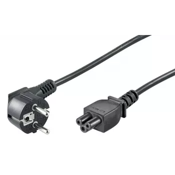 Microconnect PE010812 power cable Black 1.2 m CEE7/7 C5 coupler