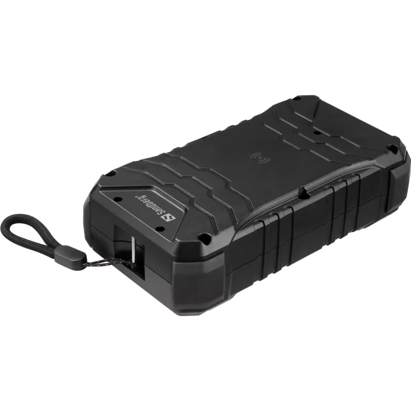 Sandberg Survivor Powerbank 27000 PD65W, 27000 mAh, Power Delivery, Quick Charge 3.0, Wireless charging, Black