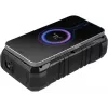 Sandberg Survivor Powerbank 27000 PD65W, 27000 mAh, Power Delivery, Quick Charge 3.0, Wireless charging, Black
