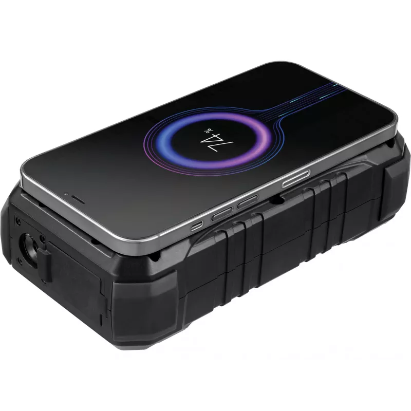 Sandberg Survivor Powerbank 27000 PD65W, 27000 mAh, Power Delivery, Quick Charge 3.0, Wireless charging, Black