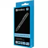 Sandberg Precision Active Stylus Pen, Mobile phone/Smartphone, Any brand, Black, Aluminium, Copper, Built-in, Lithium-Ion (Li-Ion)