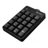 Sandberg USB Wired Numeric Keypad, USB, 19, Laptop/PC, 1.5 m, Black