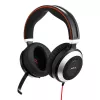 Jabra Evolve 80 MS Stereo, Wired, Office/Call center, 646 g, Headset, Black