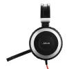 Jabra Evolve 80 MS Stereo, Wired, Office/Call center, 646 g, Headset, Black