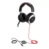 Jabra Evolve 80 MS Stereo, Wired, Office/Call center, 646 g, Headset, Black
