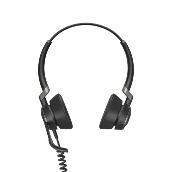 Jabra Engage 50 Stereo, Wired, Office/Call center, 20 - 20000 Hz, 96 g, Headset, Black
