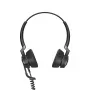 Jabra Engage 50 Stereo, Wired, Office/Call center, 20 - 20000 Hz, 96 g, Headset, Black