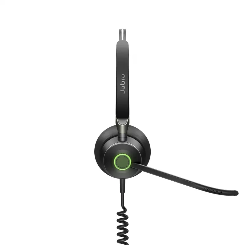 Jabra Engage 50 Stereo, Wired, Office/Call center, 20 - 20000 Hz, 96 g, Headset, Black