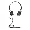 Jabra Engage 50 Stereo, Wired, Office/Call center, 20 - 20000 Hz, 96 g, Headset, Black