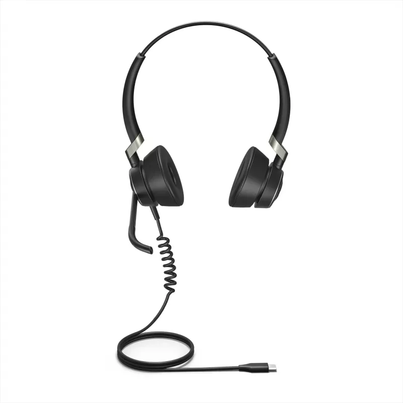 Jabra Engage 50 Stereo, Wired, Office/Call center, 20 - 20000 Hz, 96 g, Headset, Black