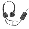 Jabra Engage 50 Stereo, Wired, Office/Call center, 20 - 20000 Hz, 96 g, Headset, Black