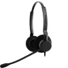 Jabra Biz 2300 Duo USB-C UC, Wired, Office/Call center, 150 - 4500 Hz, 65 g, Headset, Black
