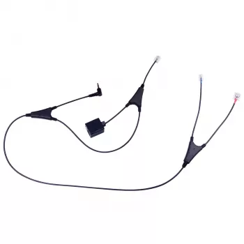 Jabra Link 14201-37 - Electronic hook switch solution for Alcatel phones