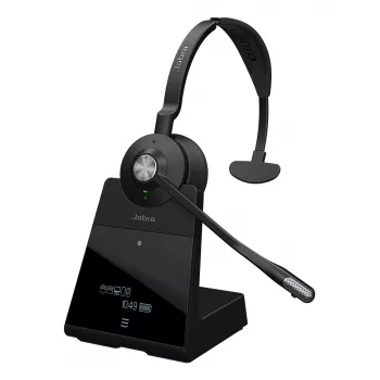 Jabra Engage 75 SE - Mono, EMEA Low Power, Wireless, 40 - 16000 Hz, Office/Call center, 64 g, Headset, Black