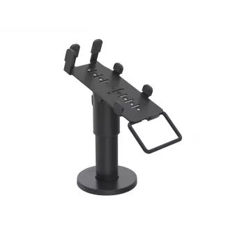 Ergonomic Solutions SpacePole Payment Verifone P200 & P400 DuraTilt® SP1, 120mm (with handle)