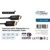 Microconnect DP-HDMI-2000V1.4OP video cable adapter 20 m DisplayPort HDMI Type A (Standard) Black