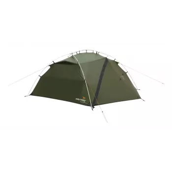 Dome/Igloo tent easy camp Rago 3 — 3-person, dark green, polyester fly & floor, aluminium poles, 220×290 cm, 1.1 m high