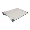 Sleeping bag Outwell 230478 semi-rectangular polyester 2250×850 mm, 1.8 kg, blue