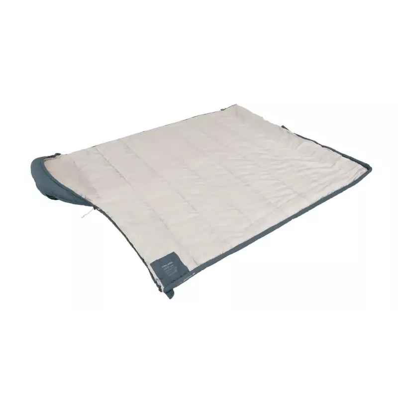 Sleeping bag Outwell 230478 semi-rectangular polyester 2250×850 mm, 1.8 kg, blue