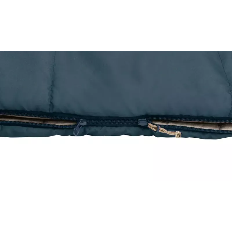 Sleeping bag Outwell 230478 semi-rectangular polyester 2250×850 mm, 1.8 kg, blue