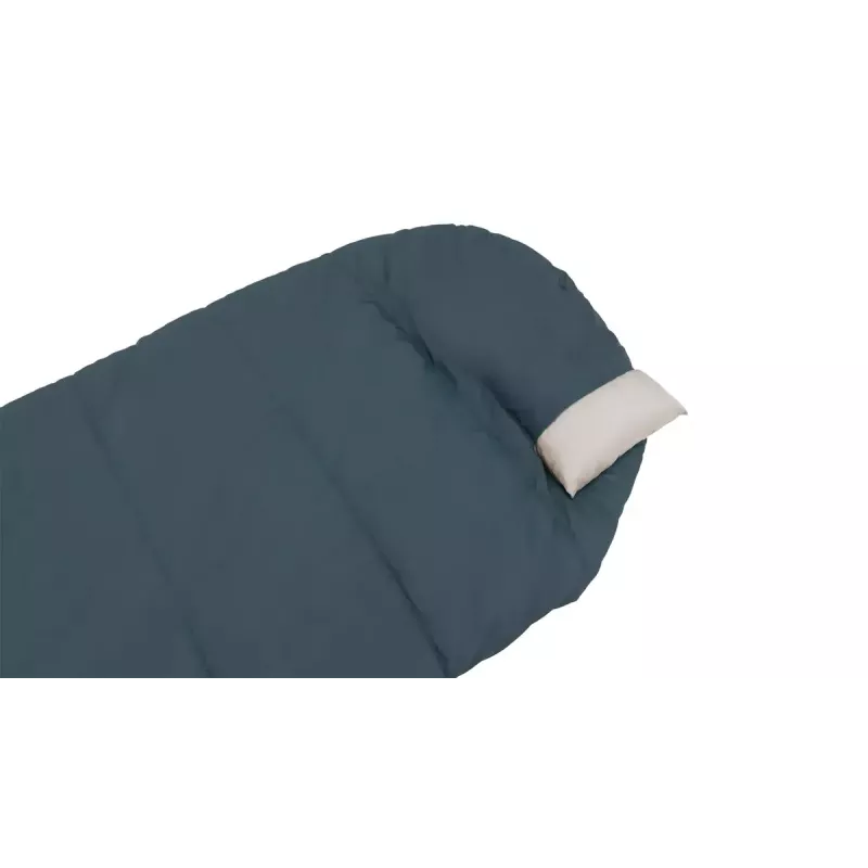 Sleeping bag Outwell 230478 semi-rectangular polyester 2250×850 mm, 1.8 kg, blue