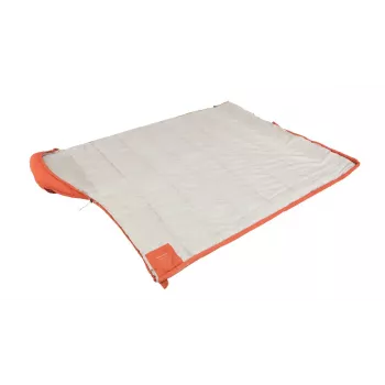Sleeping bag Outwell 230477 adult semi-rectangular polyester 2250×850 mm 1.8 kg orange