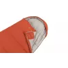 Sleeping bag Outwell 230477 adult semi-rectangular polyester 2250×850 mm 1.8 kg orange