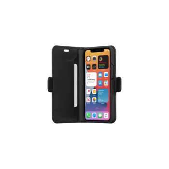 Wallet case dbramante1928 Copenhagen Slim iPhone 12 mini Black
