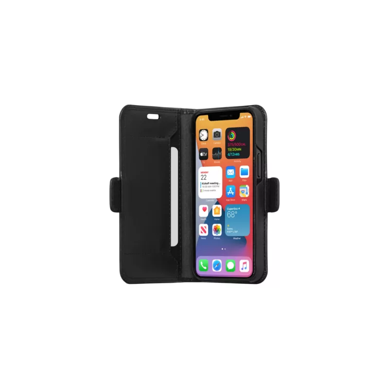 Wallet case dbramante1928 Copenhagen Slim iPhone 12 mini Black