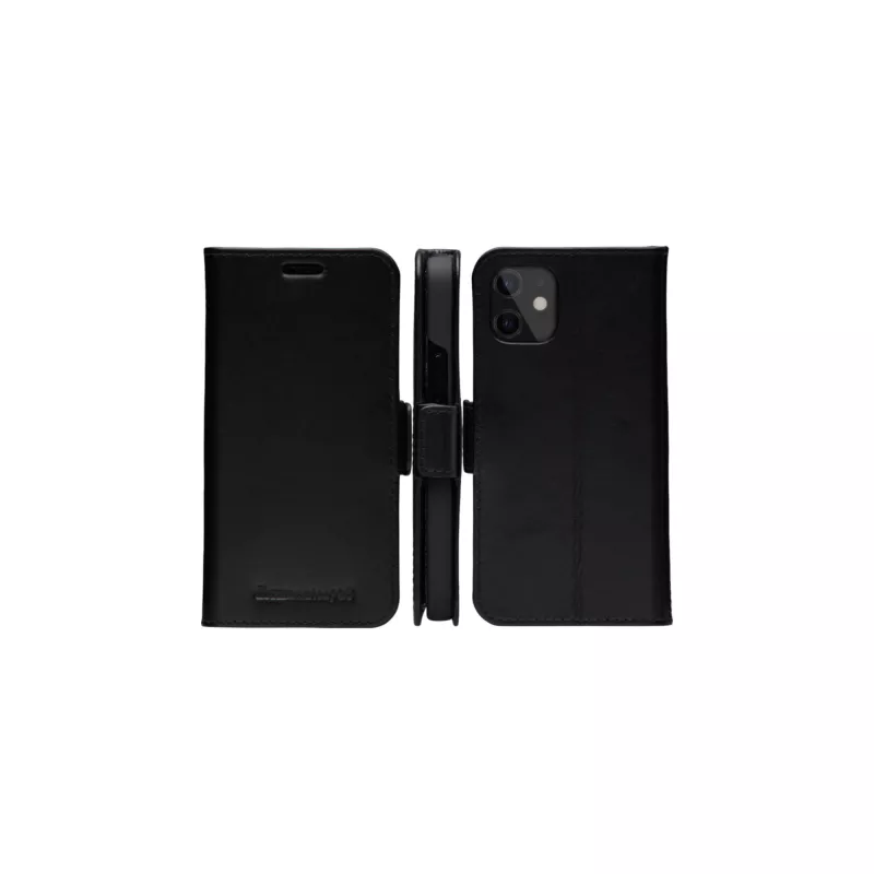 Wallet case dbramante1928 Copenhagen Slim iPhone 12 mini Black