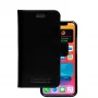 Wallet case dbramante1928 Lynge for iPhone 12 mini 5.4 inch – Black, 3 card pockets