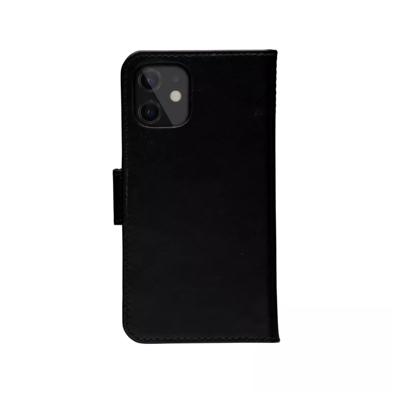 Wallet case dbramante1928 Lynge for iPhone 12 mini 5.4 inch – Black, 3 card pockets