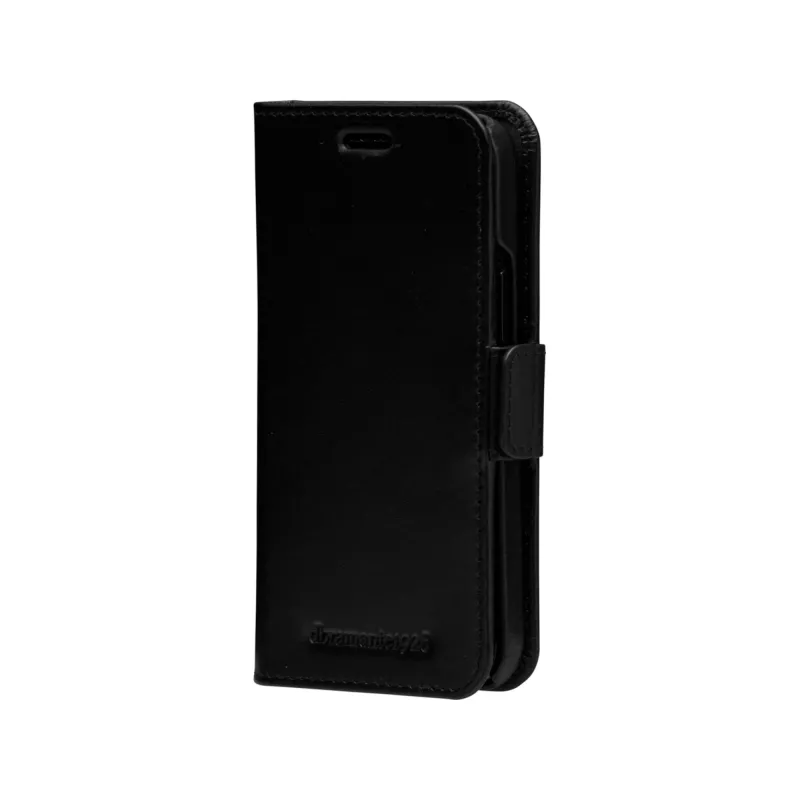 Wallet case dbramante1928 Lynge for iPhone 12 mini 5.4 inch – Black, 3 card pockets
