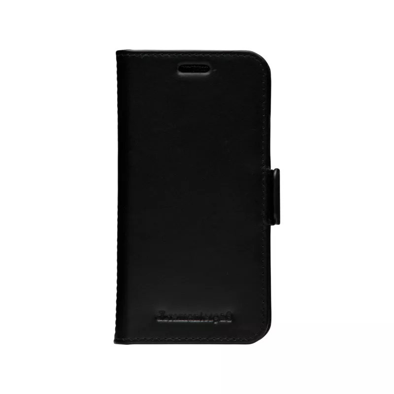 Wallet case dbramante1928 Lynge for iPhone 12 mini 5.4 inch – Black, 3 card pockets