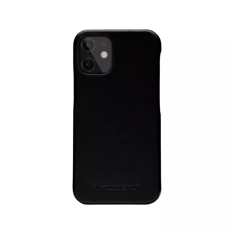 Wallet case dbramante1928 Lynge for iPhone 12 mini 5.4 inch – Black, 3 card pockets