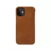 Wallet case dbramante1928 Lynge for iPhone 12 mini (5.4 inch) — Tan, 3 card pockets, desktop stand