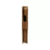 Wallet case dbramante1928 Lynge for iPhone 12 mini (5.4 inch) — Tan, 3 card pockets, desktop stand