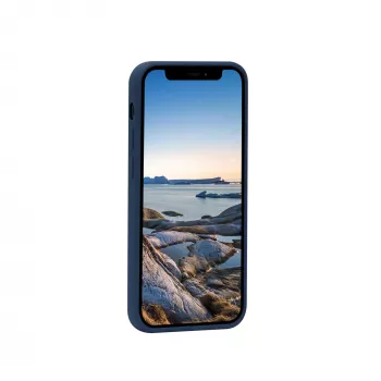 Phone cover dbramante1928 Greenland for iPhone 12 / 12 Pro — Pacific Blue, recycled plastic, fits 6.1 inch
