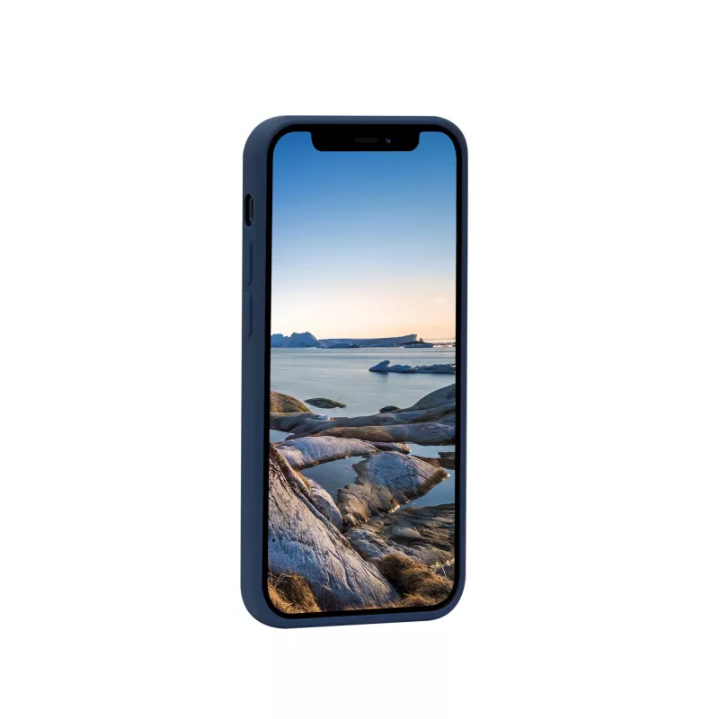 Phone cover dbramante1928 Greenland for iPhone 12 / 12 Pro — Pacific Blue, recycled plastic, fits 6.1 inch