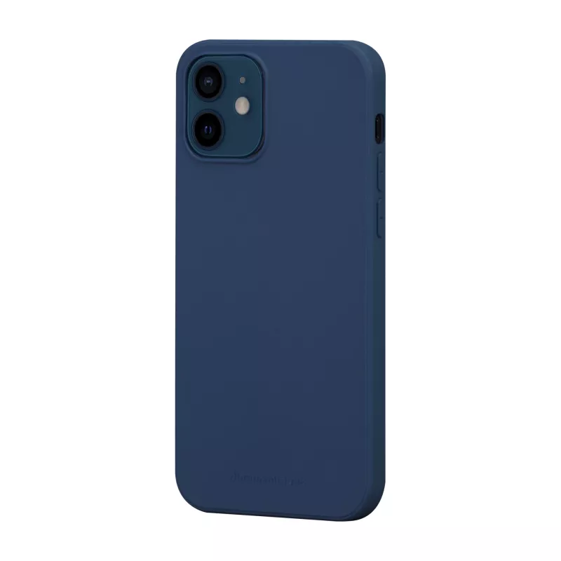Phone cover dbramante1928 Greenland for iPhone 12 / 12 Pro — Pacific Blue, recycled plastic, fits 6.1 inch