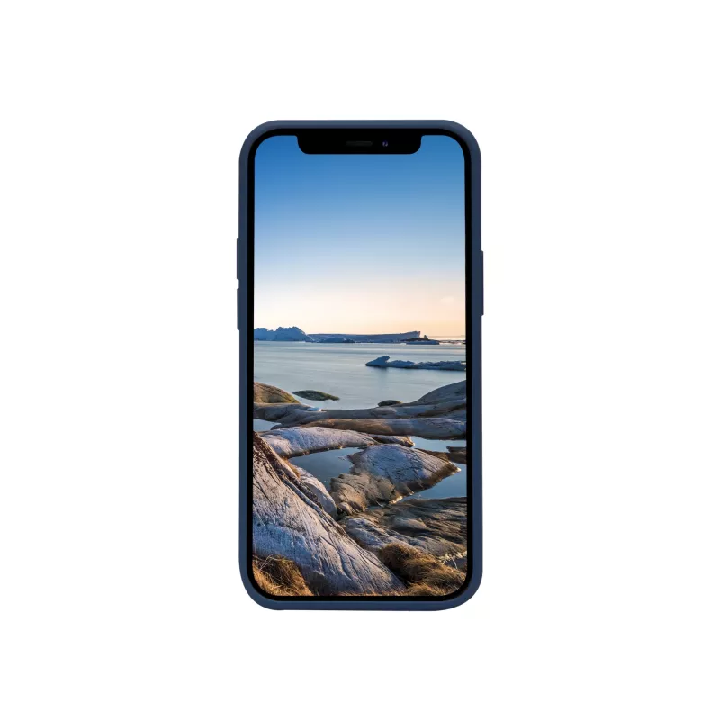 Phone cover dbramante1928 Greenland for iPhone 12 / 12 Pro — Pacific Blue, recycled plastic, fits 6.1 inch