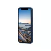 Phone cover dbramante1928 Greenland for iPhone 12 / 12 Pro — Pacific Blue, recycled plastic, fits 6.1 inch